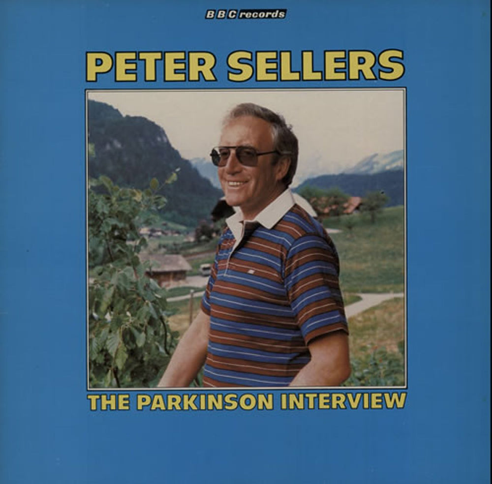 Peter Sellers The Parkinson Interview UK vinyl LP album (LP record) REH402