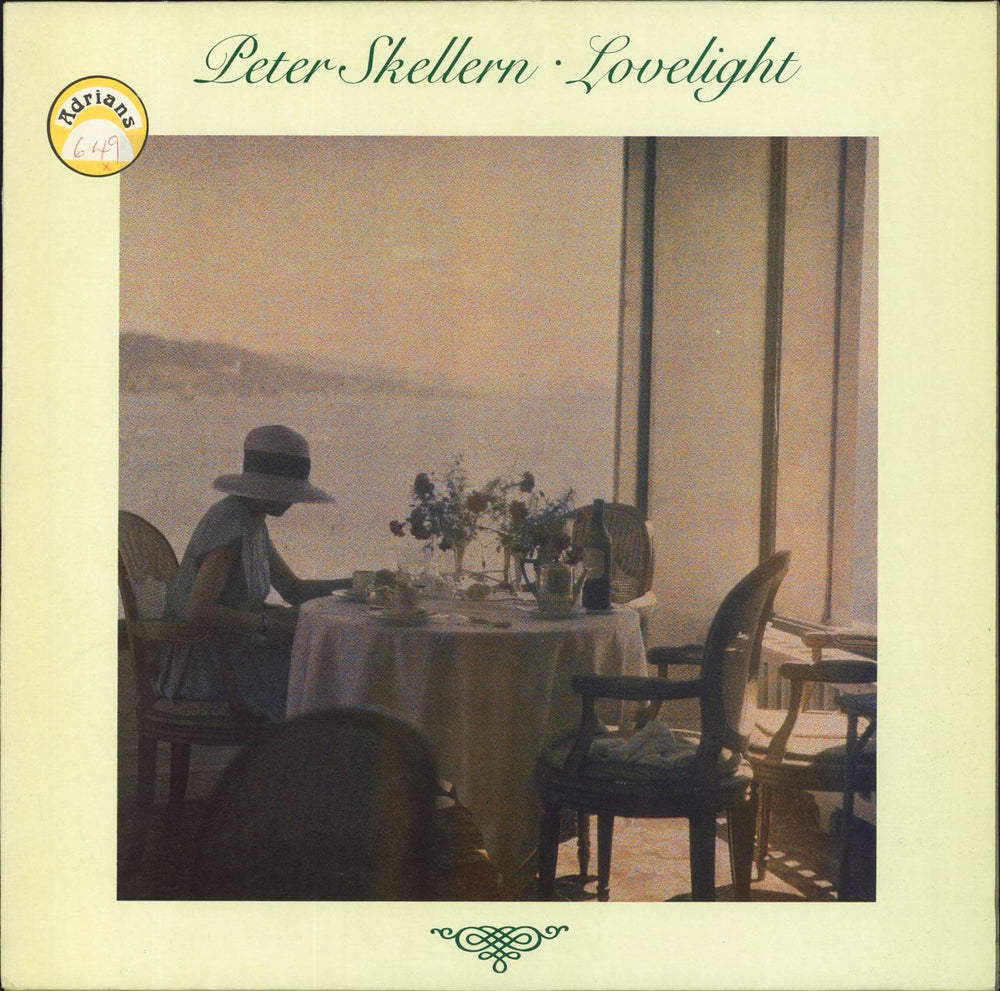 Peter Skellern Lovelight UK vinyl LP album (LP record) SNTF987