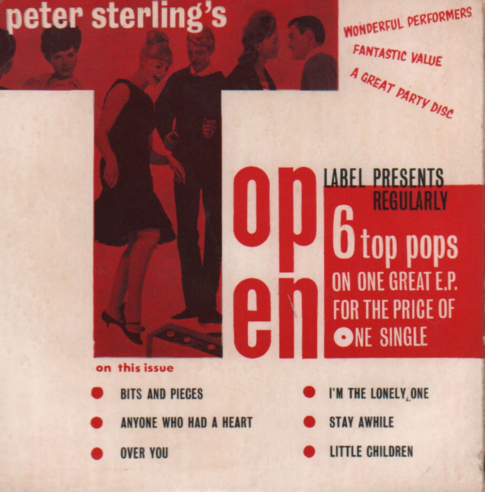 Peter Stirling Peter Stirling's Top Ten Presents UK 7" vinyl single (7 inch record / 45) TPS510