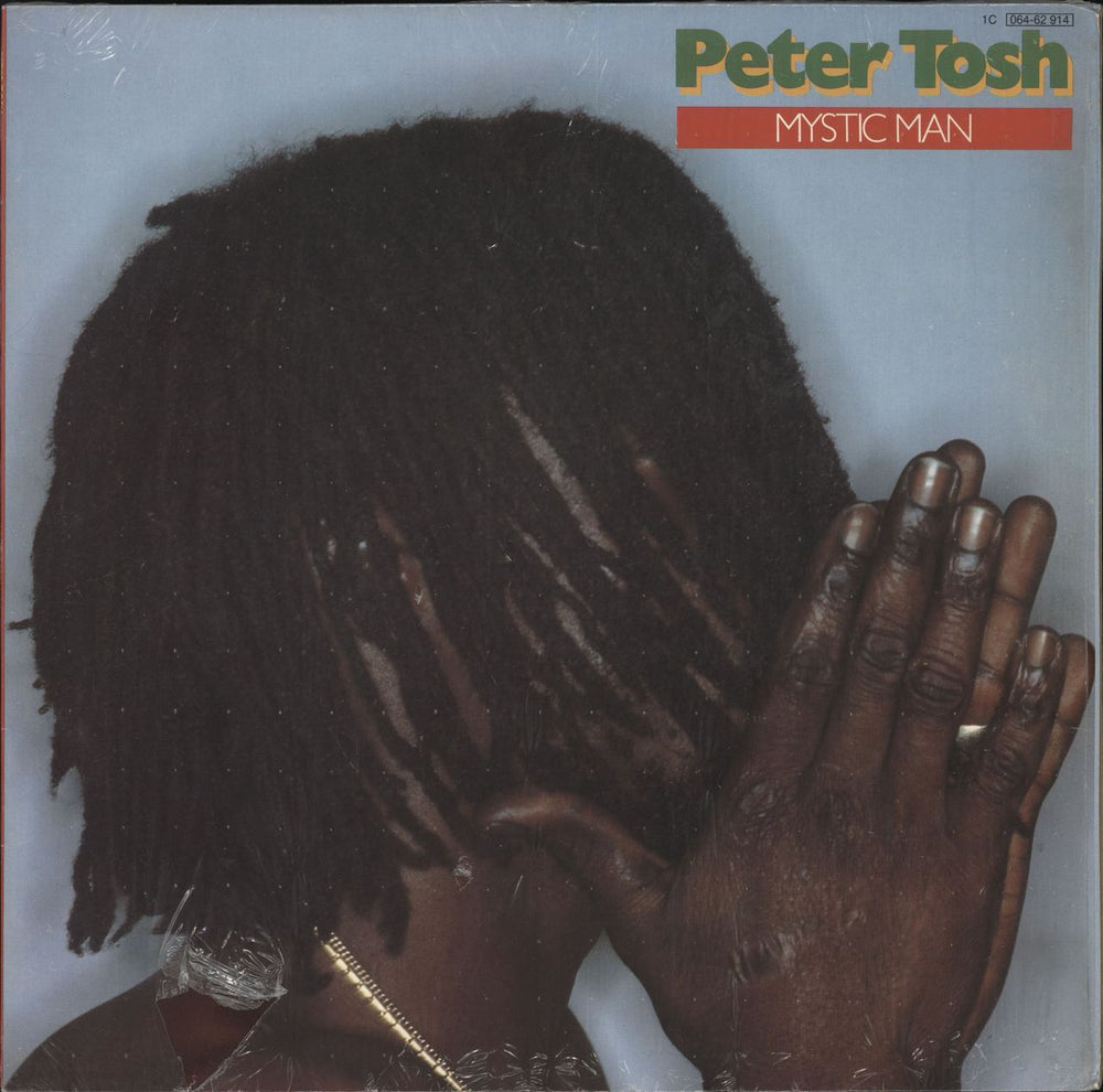 Peter Tosh Mystic Man German vinyl LP album (LP record) 1C064-62914