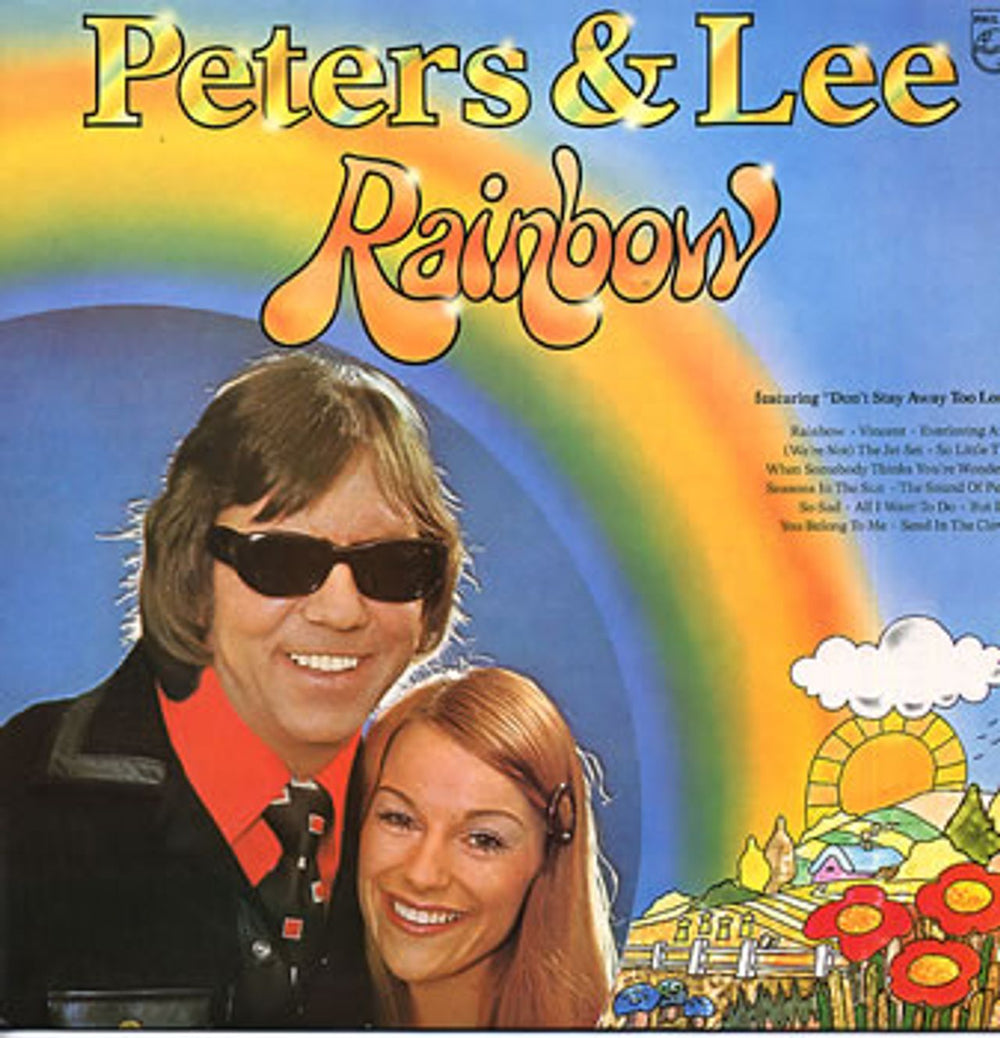 Peters & Lee Rainbow UK vinyl LP album (LP record) 6308208