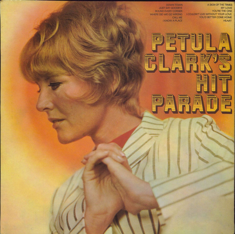 Petula Clark Petula Clark's Hit Parade UK vinyl LP album (LP record) NSPL18159