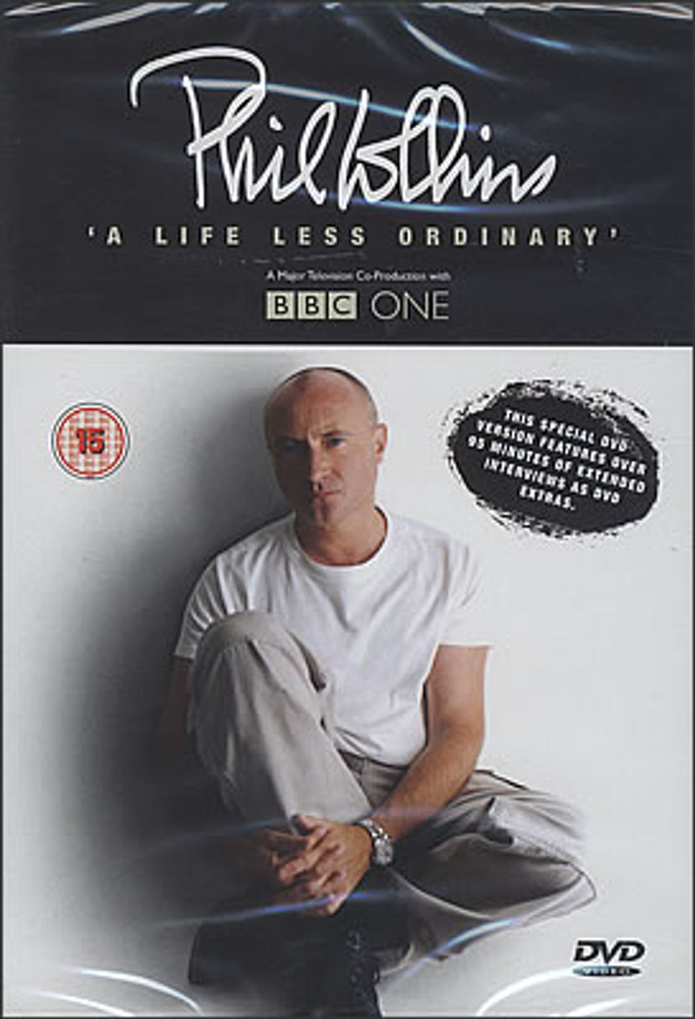 Phil Collins A Life Less Ordinary UK DVD SVEM0046