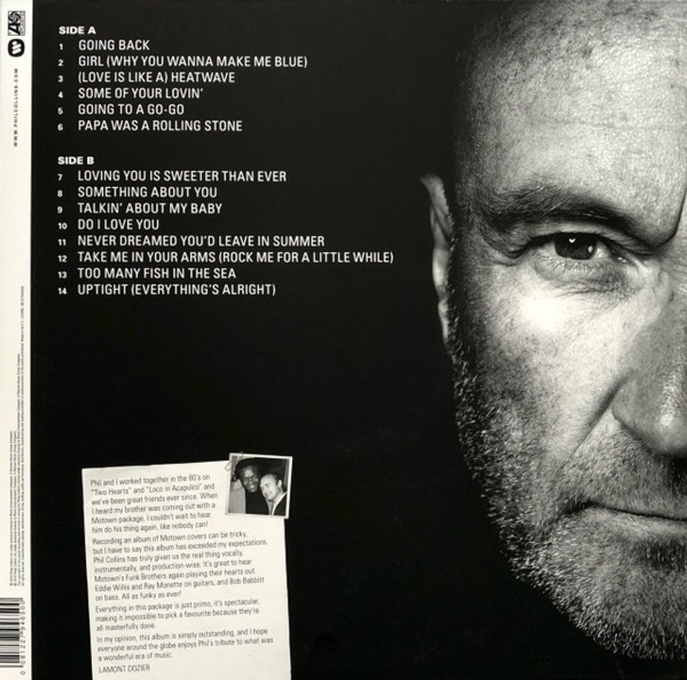 Phil Collins The Essential Going Back - Remastered 180 Gram Vinyl - Sealed UK vinyl LP album (LP record)