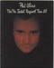 Phil Collins The No Jacket Required Tour 85 UK tour programme TOUR PROGRAMME