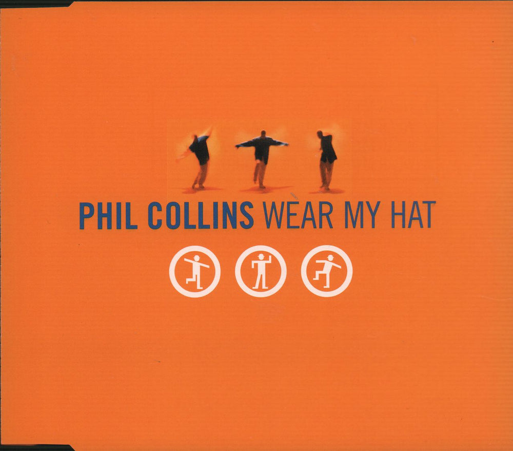 Phil Collins Wear My Hat German CD single (CD5 / 5") 063019073-2