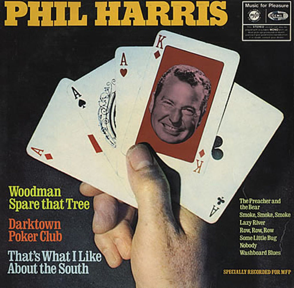 Phil Harris Phil Harris UK vinyl LP album (LP record) MFP1333