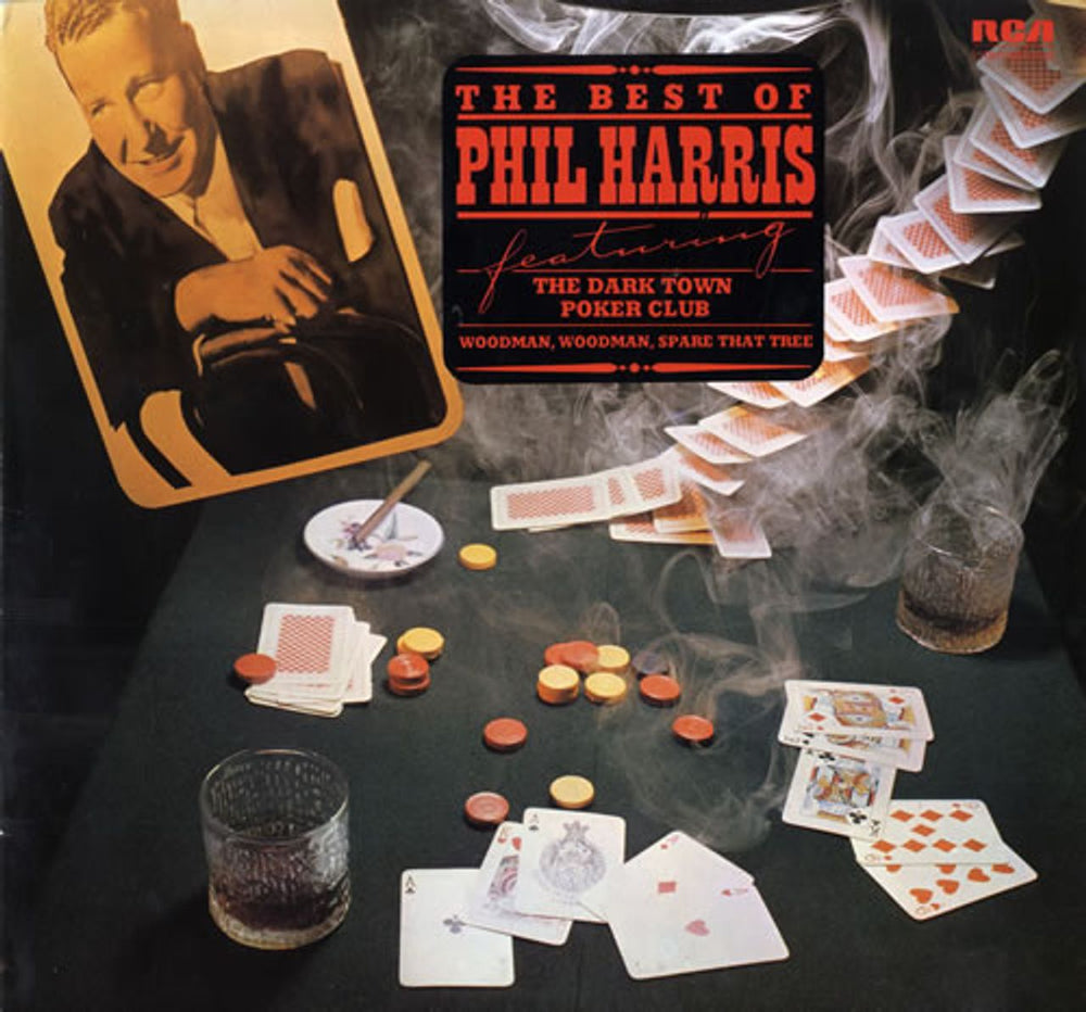 Phil Harris The Best Of Phil Harris German vinyl LP album (LP record) NL89526