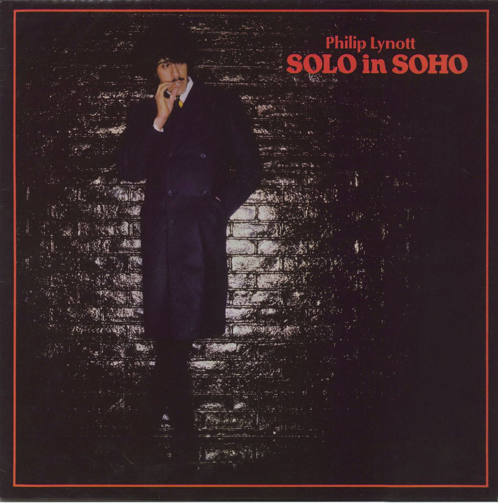 Phil Lynott Solo In Soho - 2nd UK vinyl LP album (LP record) PRICE88