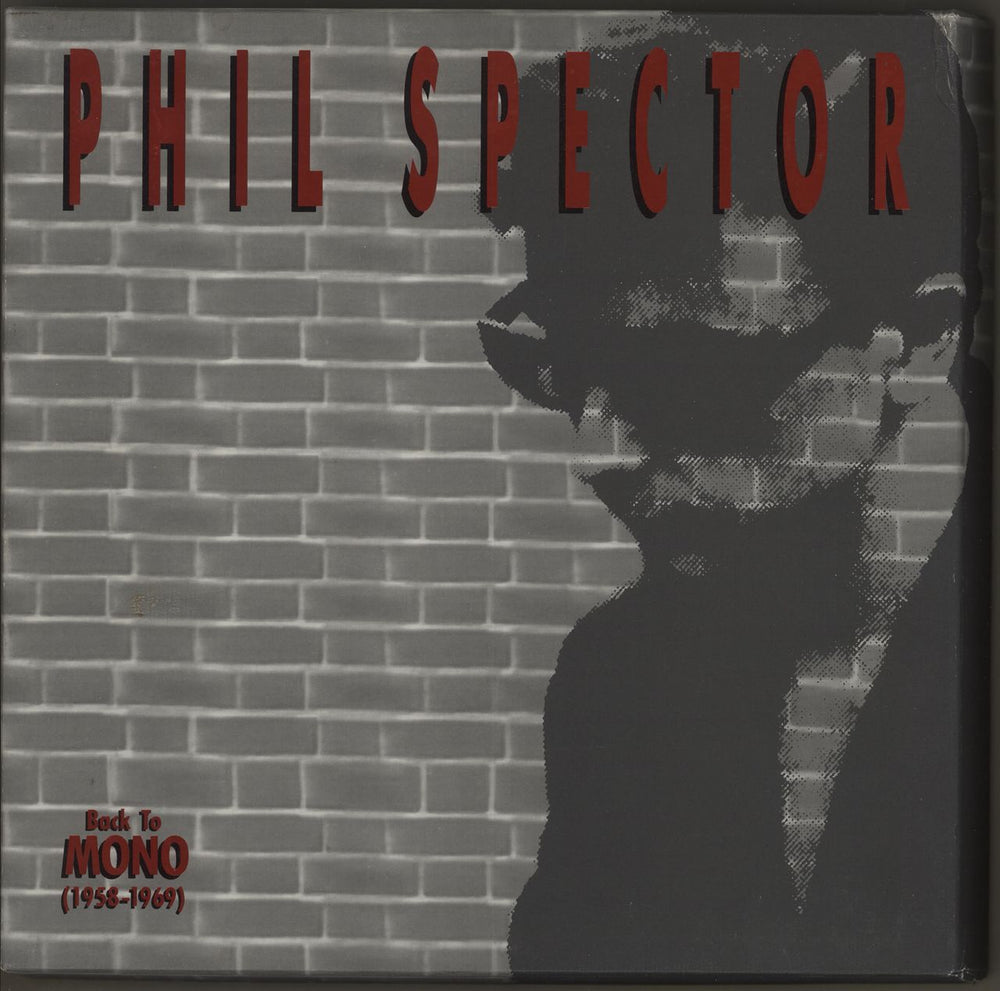 Phil Spector Back To Mono 1958-1969 US CD Album Box Set 7118-2