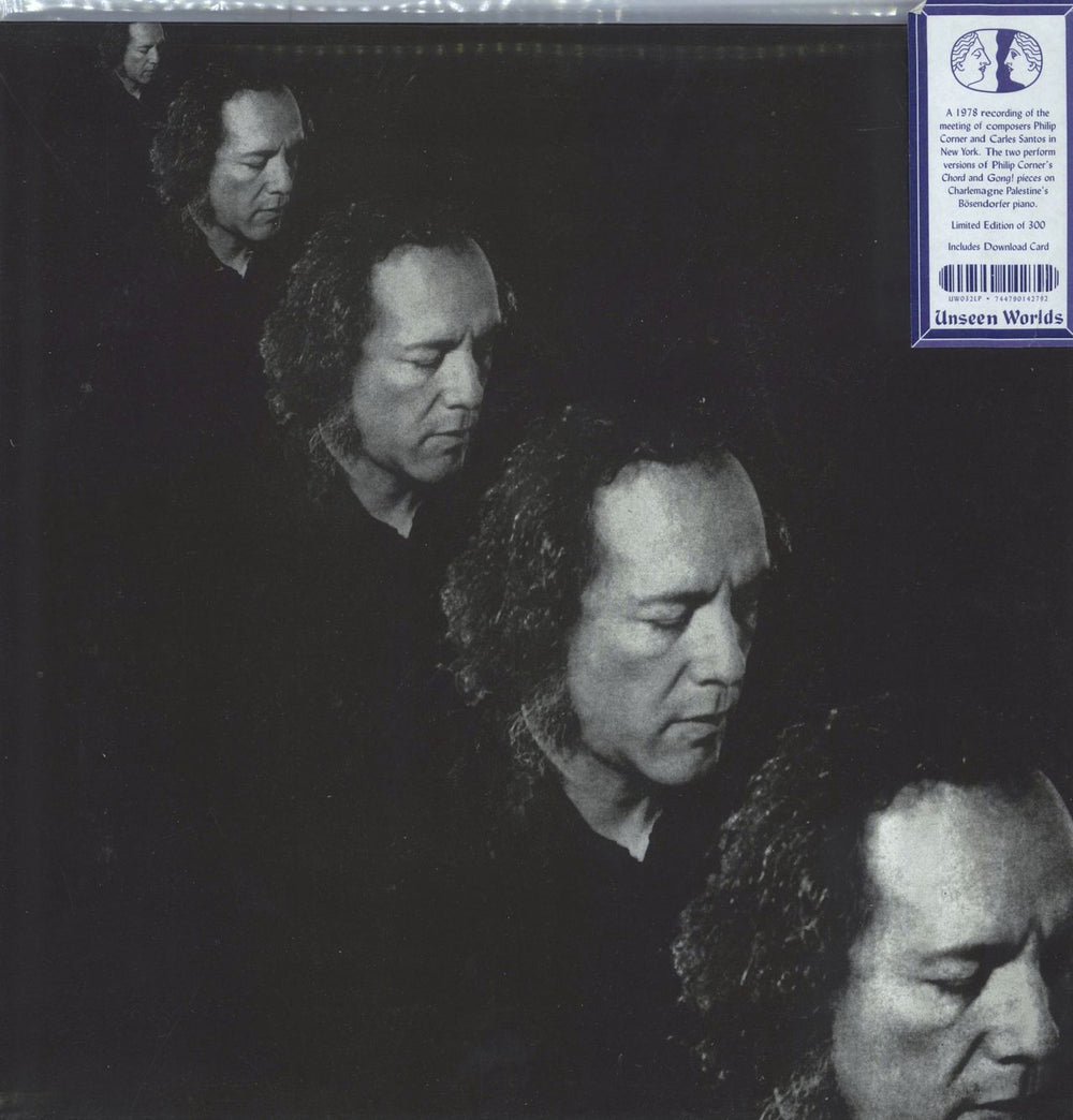 Philip Corner Chord: B Major / Bb Minor 9 / Gong! (Transcription For Low Strings) US vinyl LP album (LP record) UW032LP