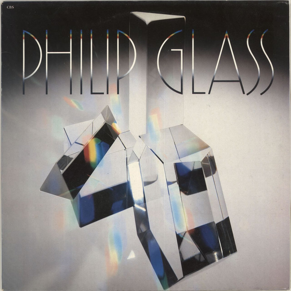 Philip Glass Glassworks Dutch vinyl LP album (LP record) CBS73640
