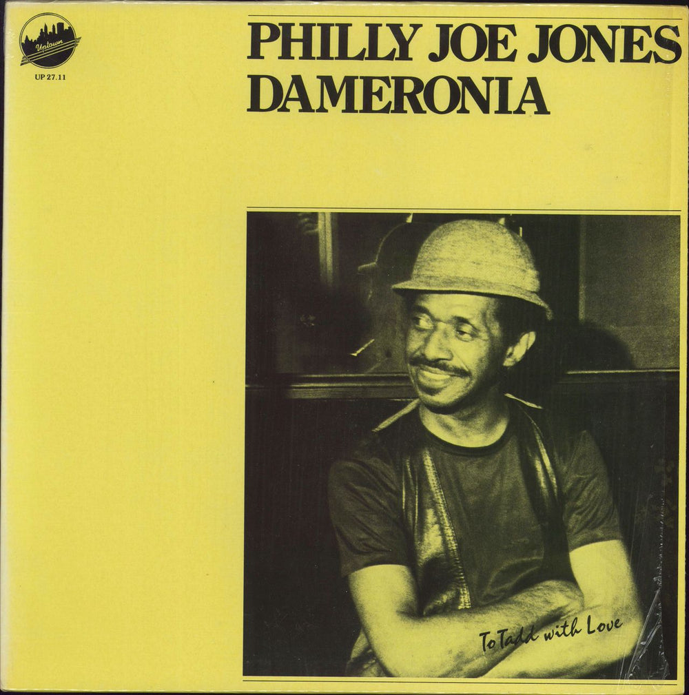 Philly Joe Jones Dameronia - To Tadd With Love - shrink US vinyl LP album (LP record) UP27.11