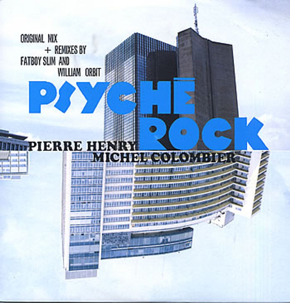 Pierre Henry Psyche Rock UK 12" vinyl single (12 inch record / Maxi-single) 462031-1