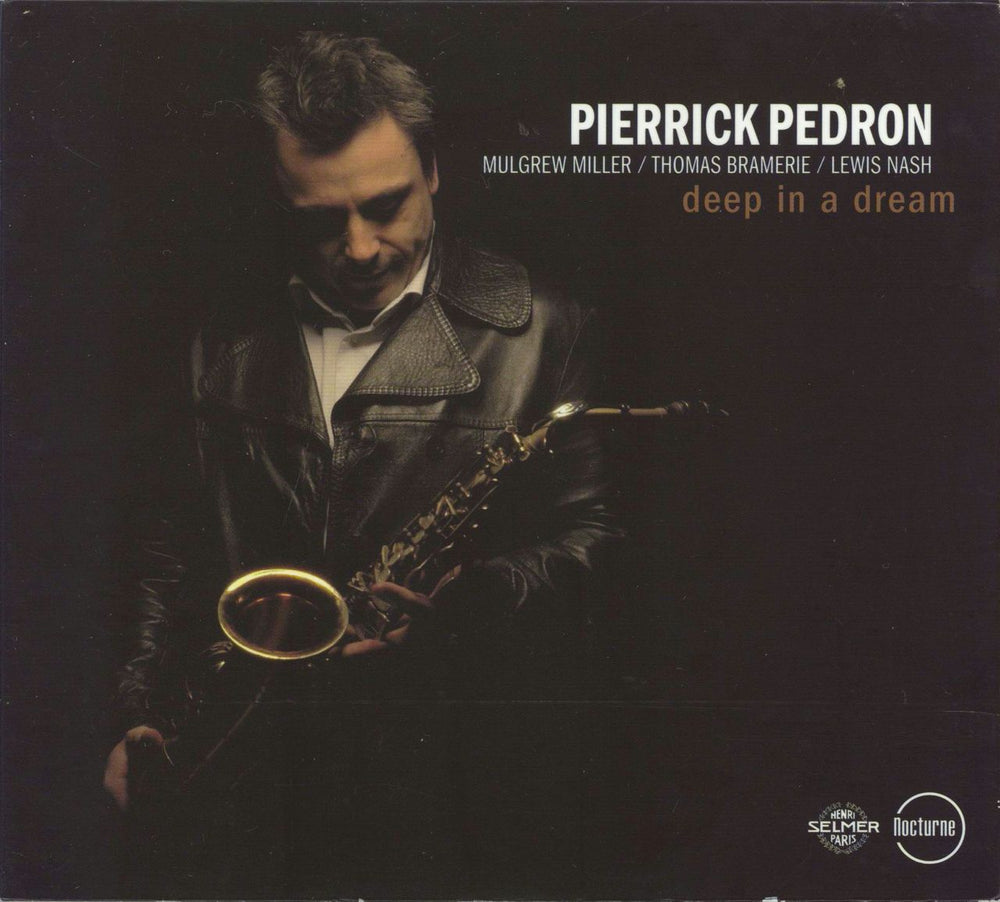 Pierrick Pedron Deep In A Dream Italian CD album (CDLP) NTCD399