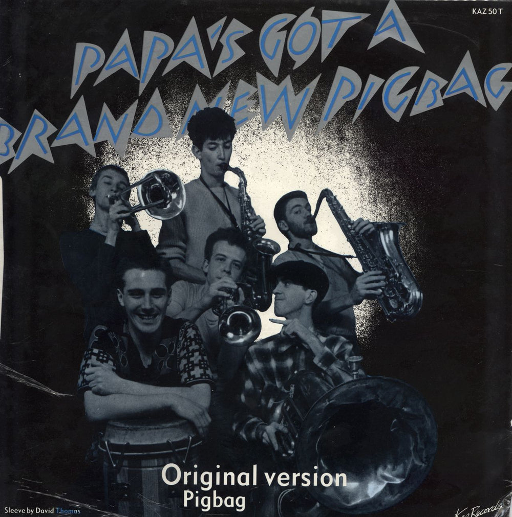 Pigbag Papa's Got A Brand New Pigbag (Electrofunk Version) - Sealed UK 12" vinyl single (12 inch record / Maxi-single)