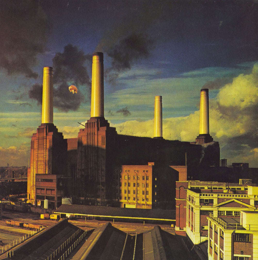 Pink Floyd Animals - 1st EX A2/B2 UK vinyl LP album (LP record) SHVL815