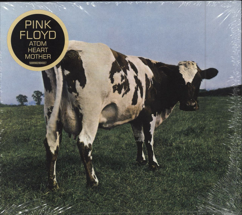 Pink Floyd Atom Heart Mother UK CD album (CDLP) PFR5