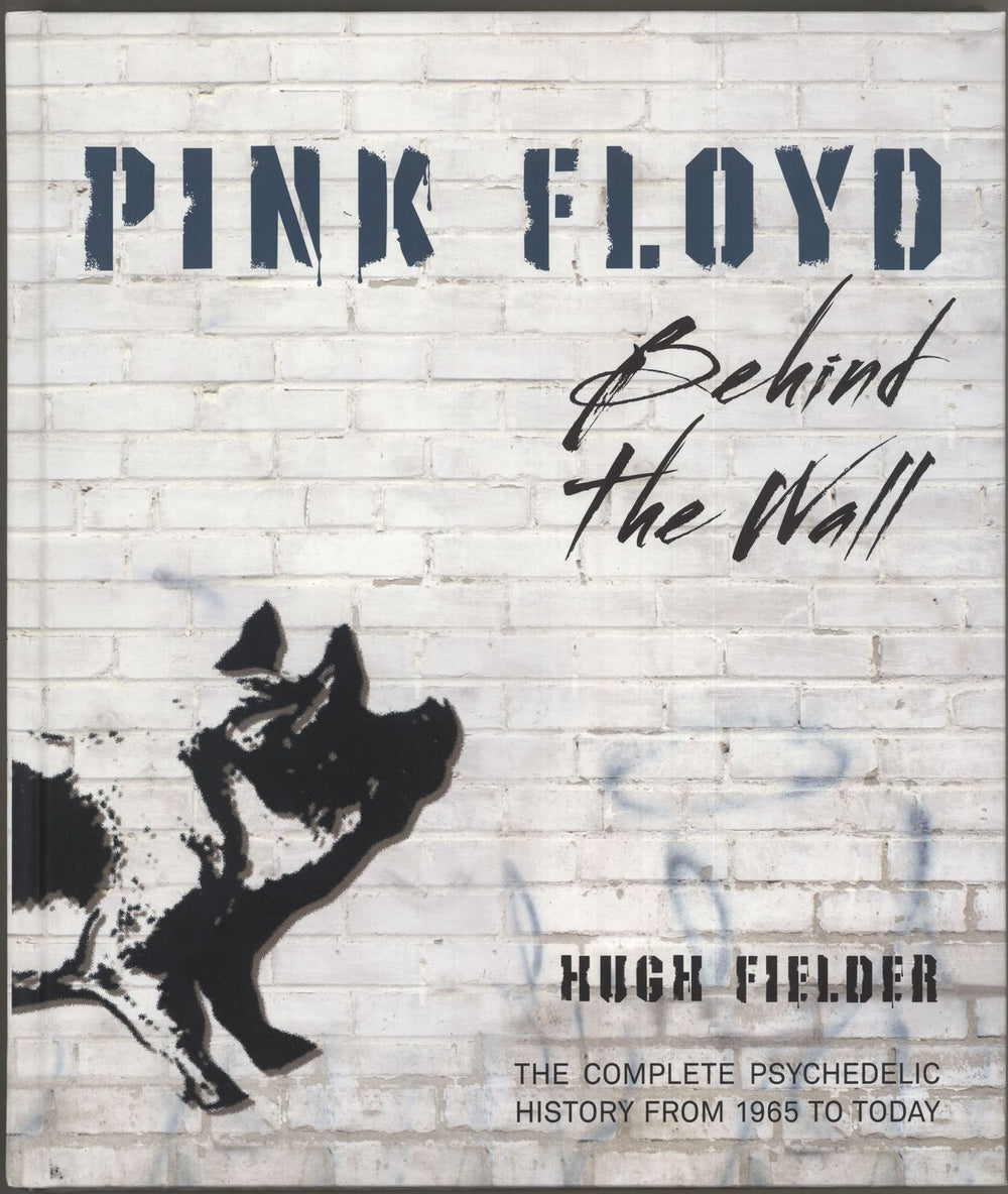 Pink Floyd Behind The Wall US book 978-1-937994-25-9