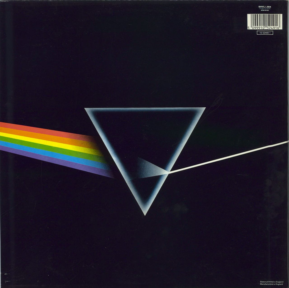 Pink Floyd The Dark Side Of The Moon - 7th UK vinyl LP album (LP record) 5099910524916