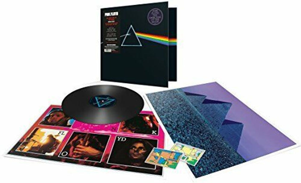 Pink Floyd The Dark Side Of The Moon - Remastered 180 Gram - Sealed UK vinyl LP album (LP record) PINLPTH677219