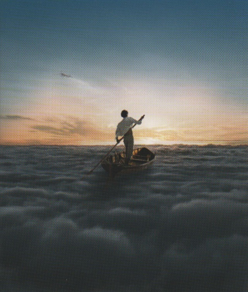 Pink Floyd The Endless River - Deluxe Edition UK CD Album Box Set 825646213337