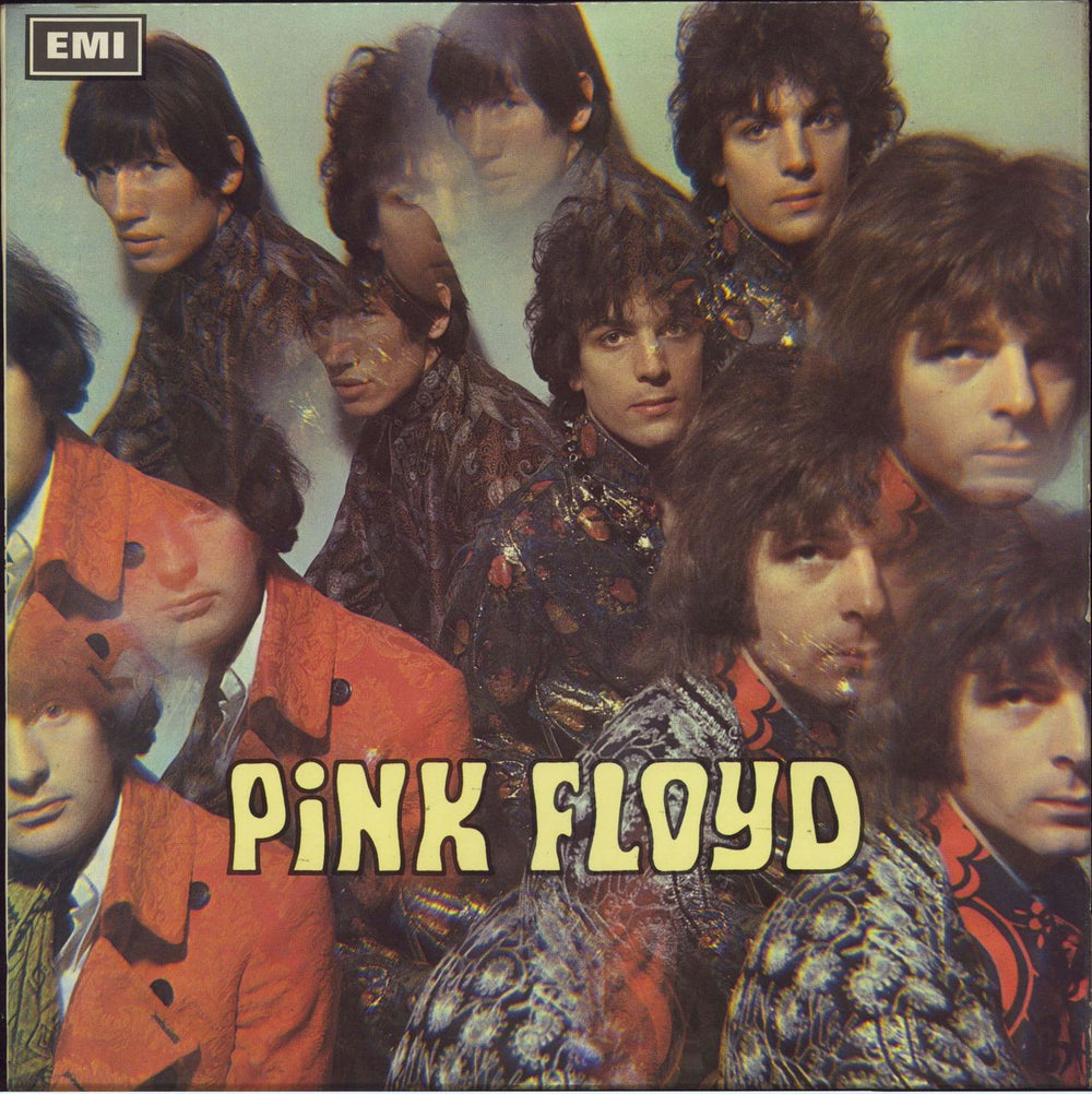 Pink Floyd The Piper At The Gates Of Dawn - 1st (b) UK vinyl LP album (LP record) SCX6157