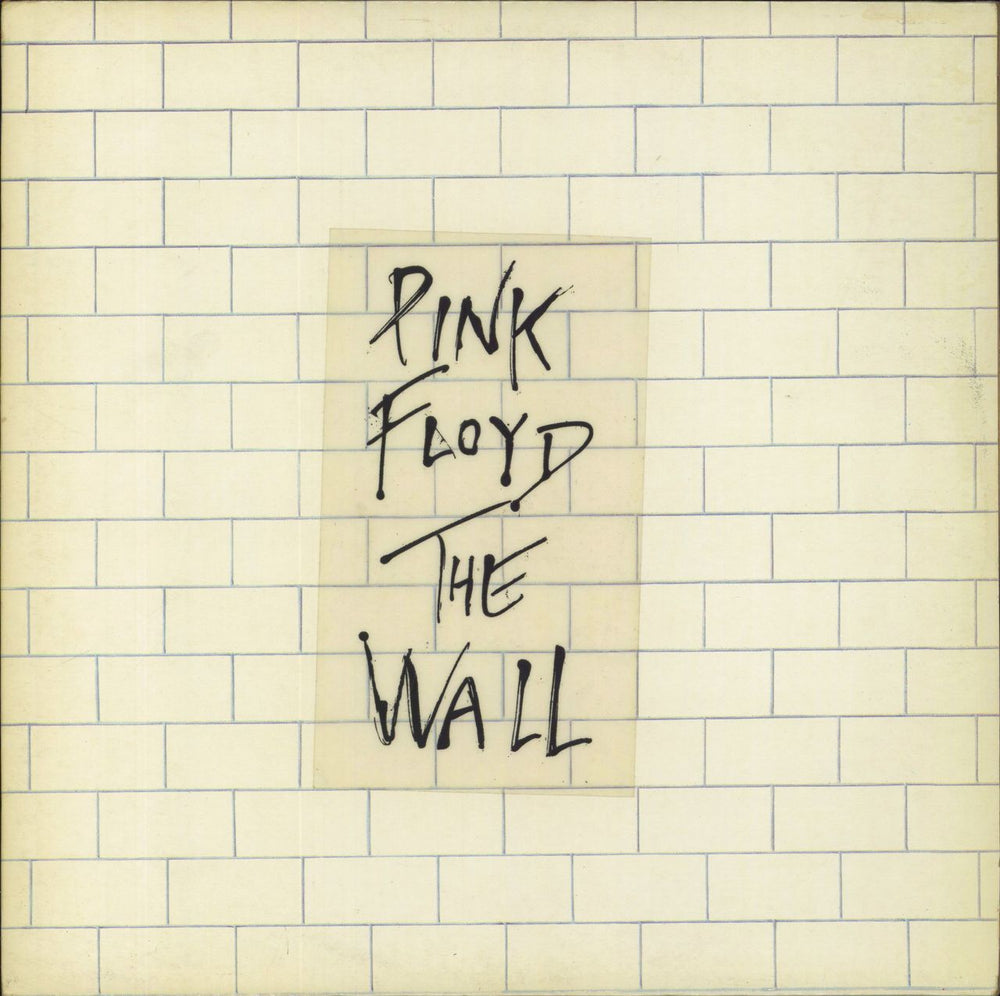 Pink Floyd The Wall - 1st + Sticker - VG UK 2-LP vinyl record set (Double LP Album) SHDW411