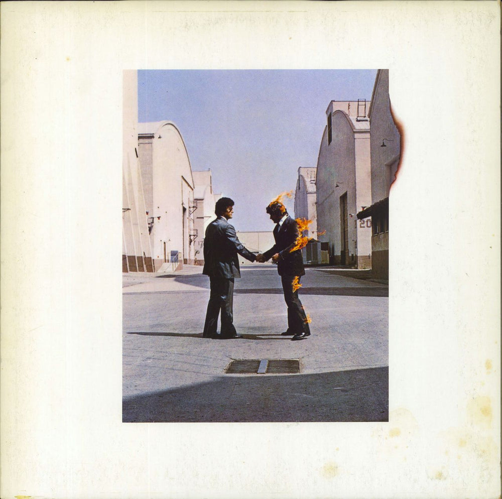 Pink Floyd Wish You Were Here Spanish vinyl LP album (LP record) 10C068-096918