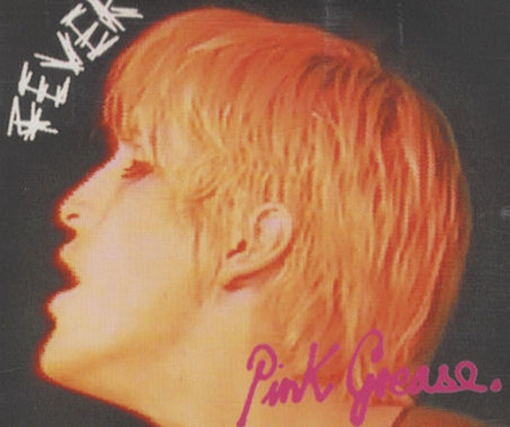 Pink Grease Fever UK CD single (CD5 / 5") CDMUTE304