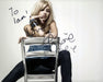 Pixie Lott Autographed Photograph UK photograph SIGNED PHOTO
