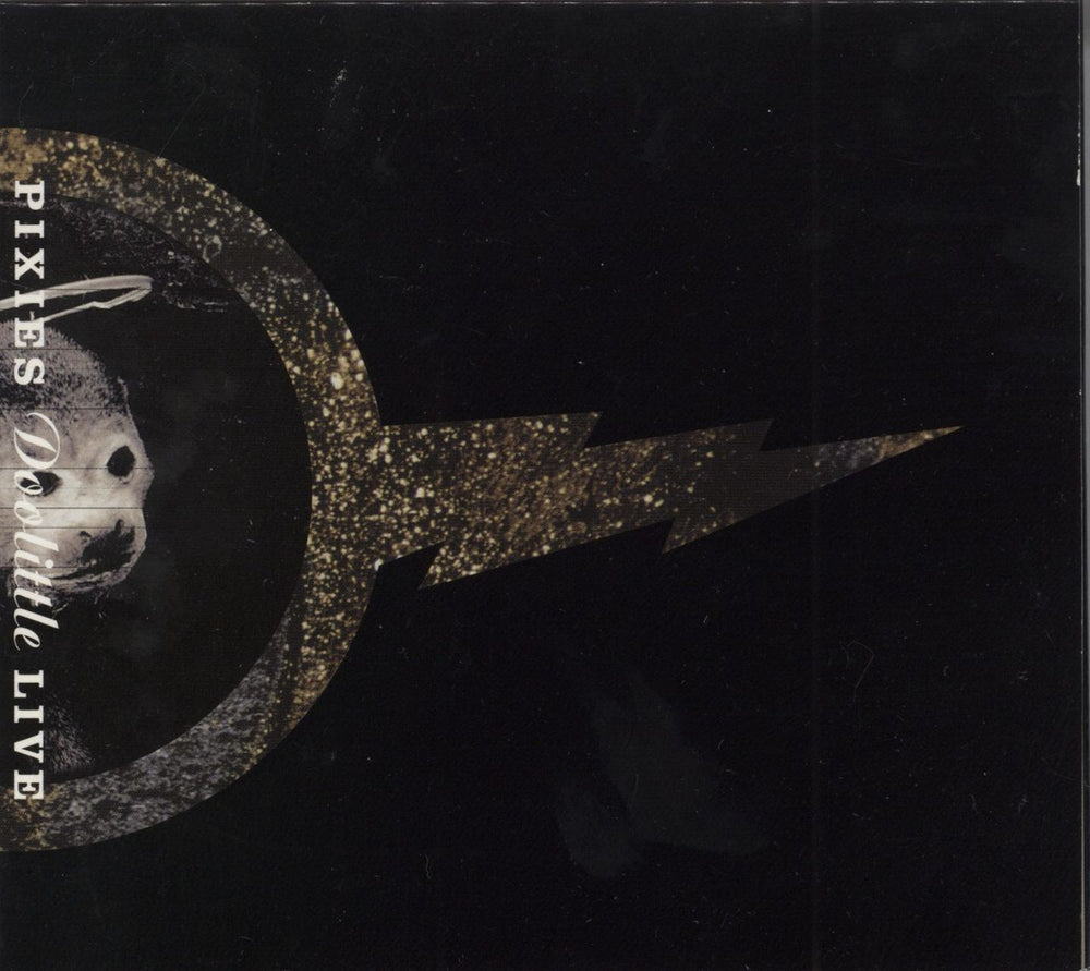Pixies Doolittle Live - Amsterdam, The Heiniken Music Hall - 13/10/09 UK CD-R acetate CDLHN63