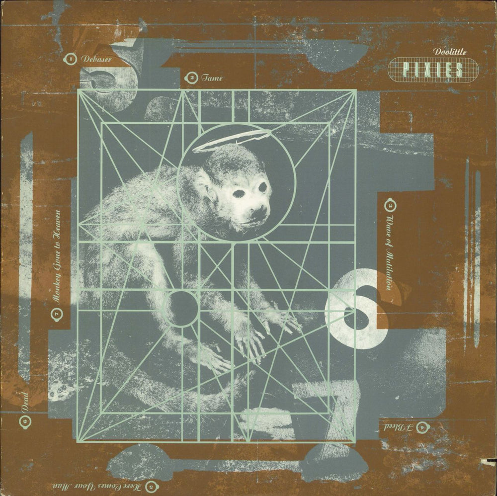 Pixies Doolittle US vinyl LP album (LP record) 9-60856-1