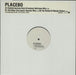 Placebo English Summer Rain UK Promo 12" vinyl single (12 inch record / Maxi-single) FLOORTP19