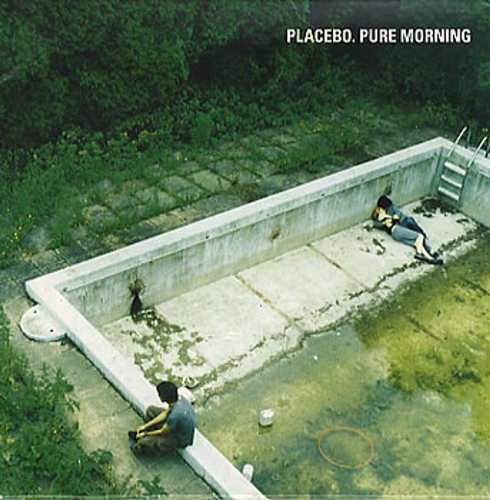 Placebo Pure Morning UK CD single (CD5 / 5") FLOORCD6