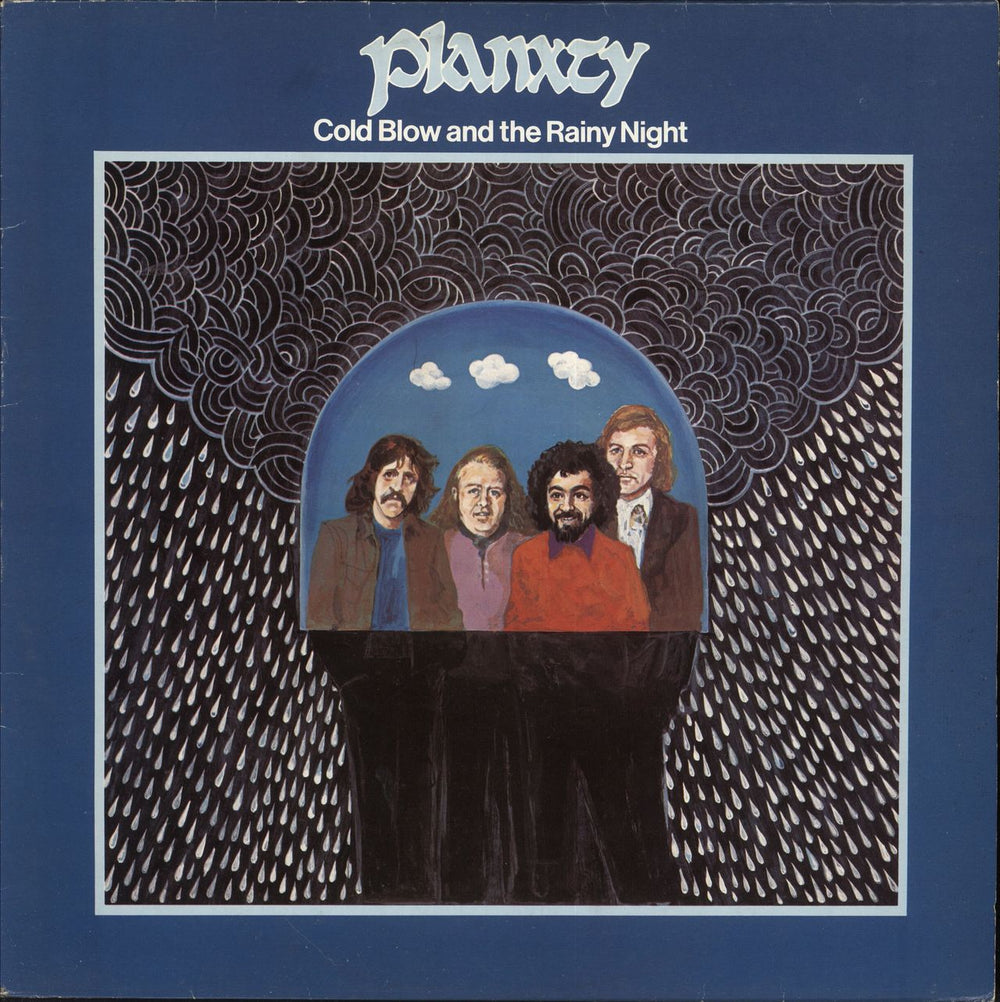 Planxty Cold Blow And The Rainy Night UK vinyl LP album (LP record) 2383301