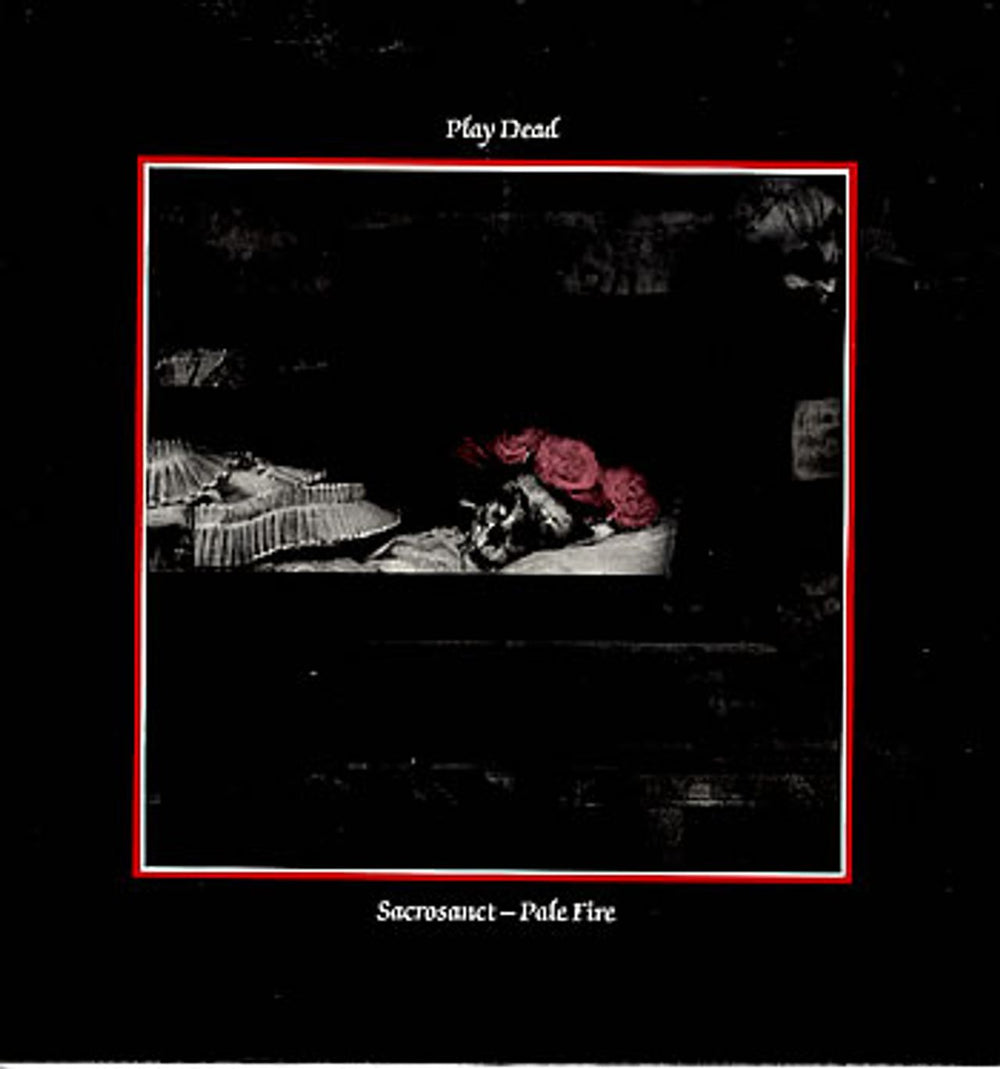 Play Dead Sacrosanct EP UK 12" vinyl single (12 inch record / Maxi-single) 12CLAY42