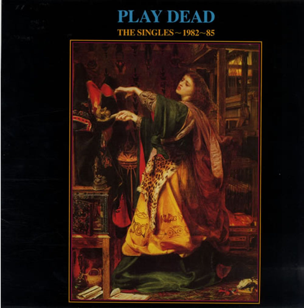 Play Dead The Singles ~ 1982-1985 French vinyl LP album (LP record) CLAYLP20M