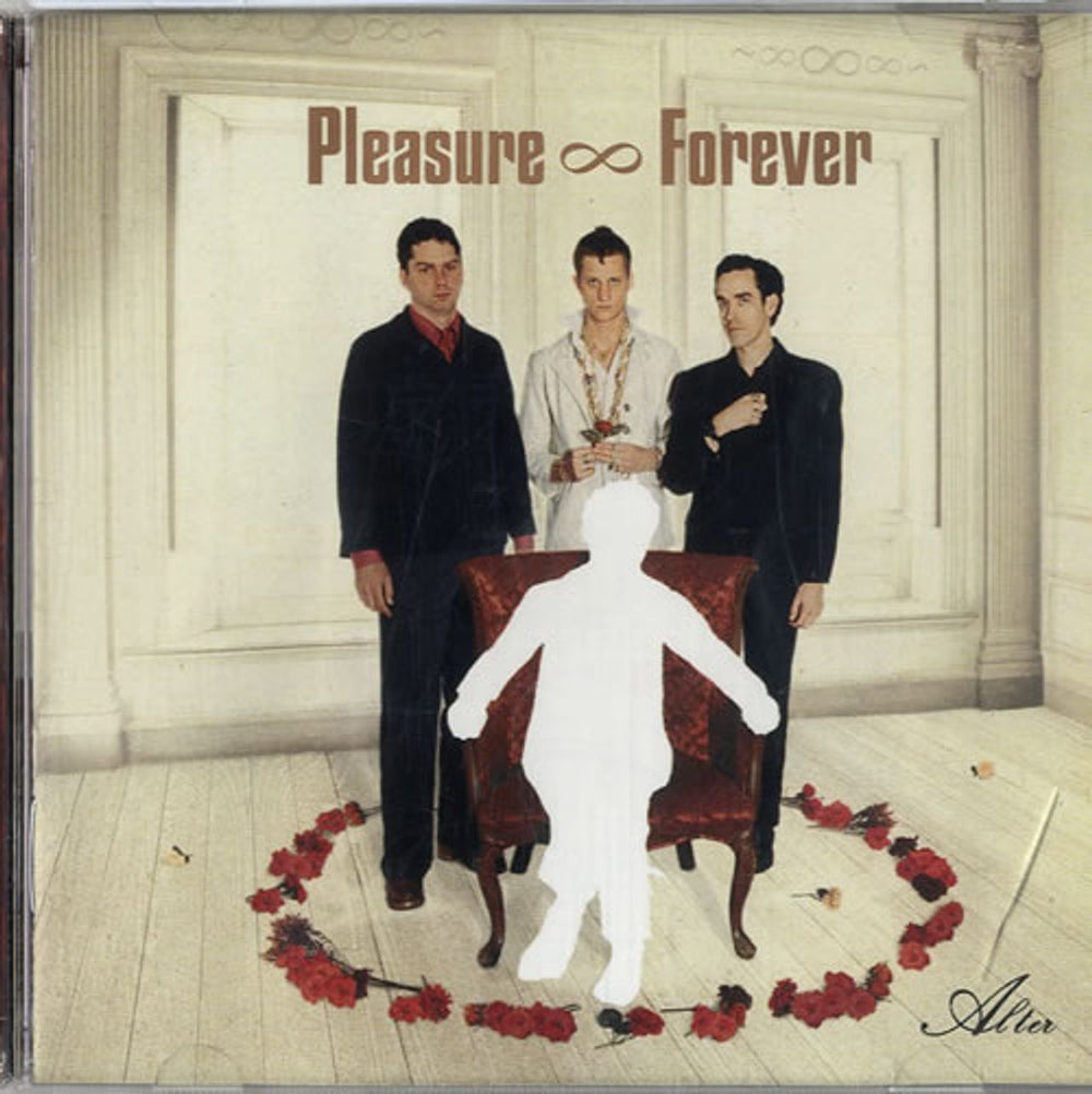 Pleasure Forever Alter US CD album (CDLP) SPCD666