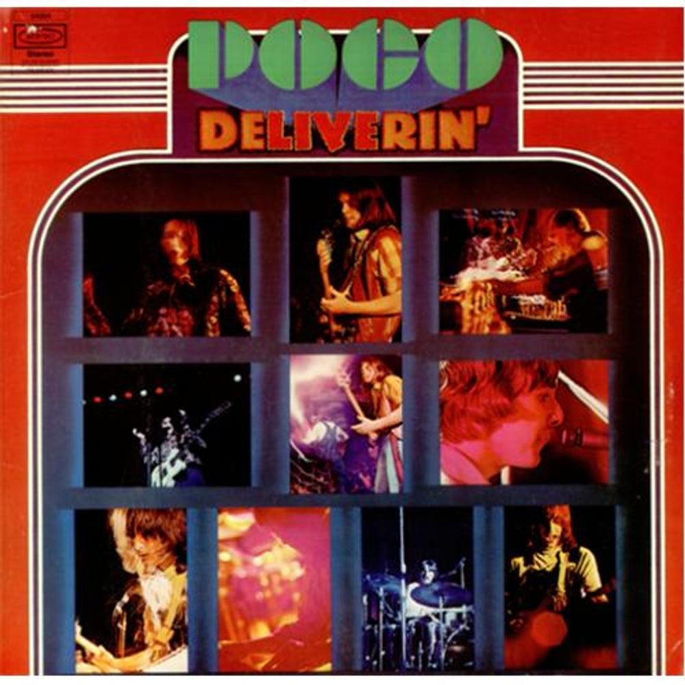 Poco Deliverin' UK vinyl LP album (LP record) 64204