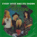Poison Every Rose Has Its Thorn + Back Insert UK shaped picture disc (picture disc vinyl record) CLP520