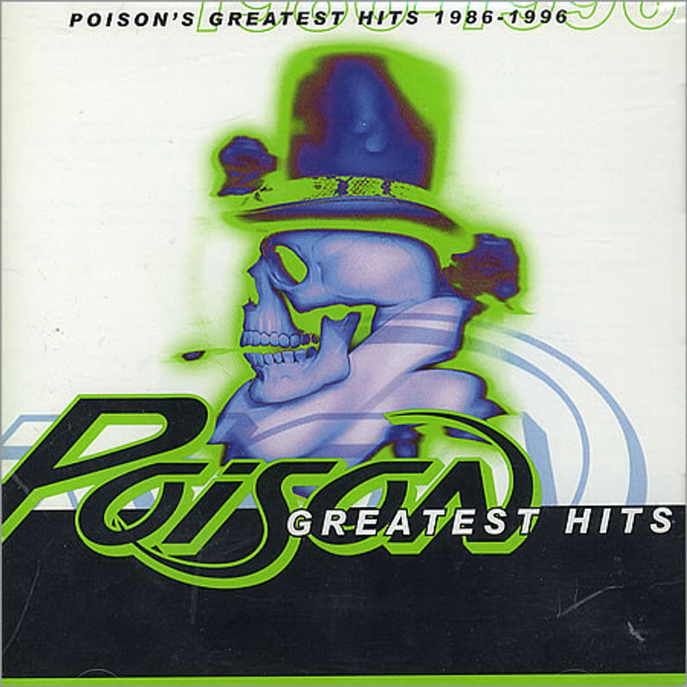 Poison Poison's Greatest Hits 1986-1996 US Promo CD album (CDLP) CDP8533752