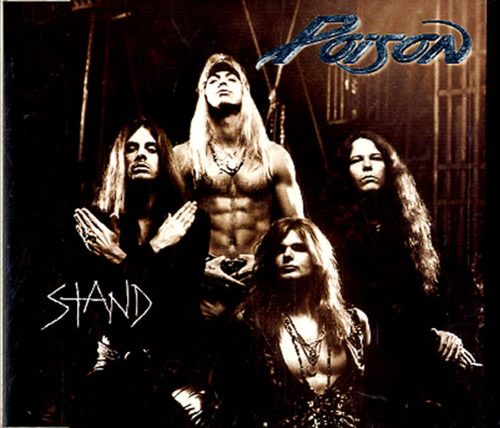 Poison Stand Dutch CD single (CD5 / 5") 8804422