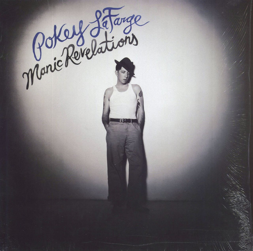 Pokey LaFarge Manic Revelations - 180gm UK vinyl LP album (LP record) 0888072024311