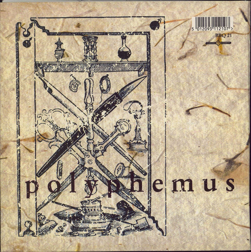 Polyphemus Eyes UK 7" vinyl single (7 inch record / 45) 5012093112107