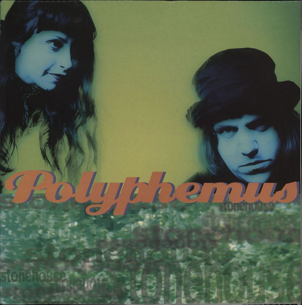 Polyphemus Stonehouse UK vinyl LP album (LP record) AC8016LP