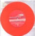 Pop Will Eat Itself Everything's Cool ? - Orange Vinyl UK 7" vinyl single (7 inch record / 45) PWE07EV93753