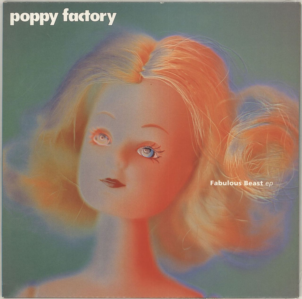 Poppy Control Fabulous Beast EP UK 12" vinyl single (12 inch record / Maxi-single) POPPYX4