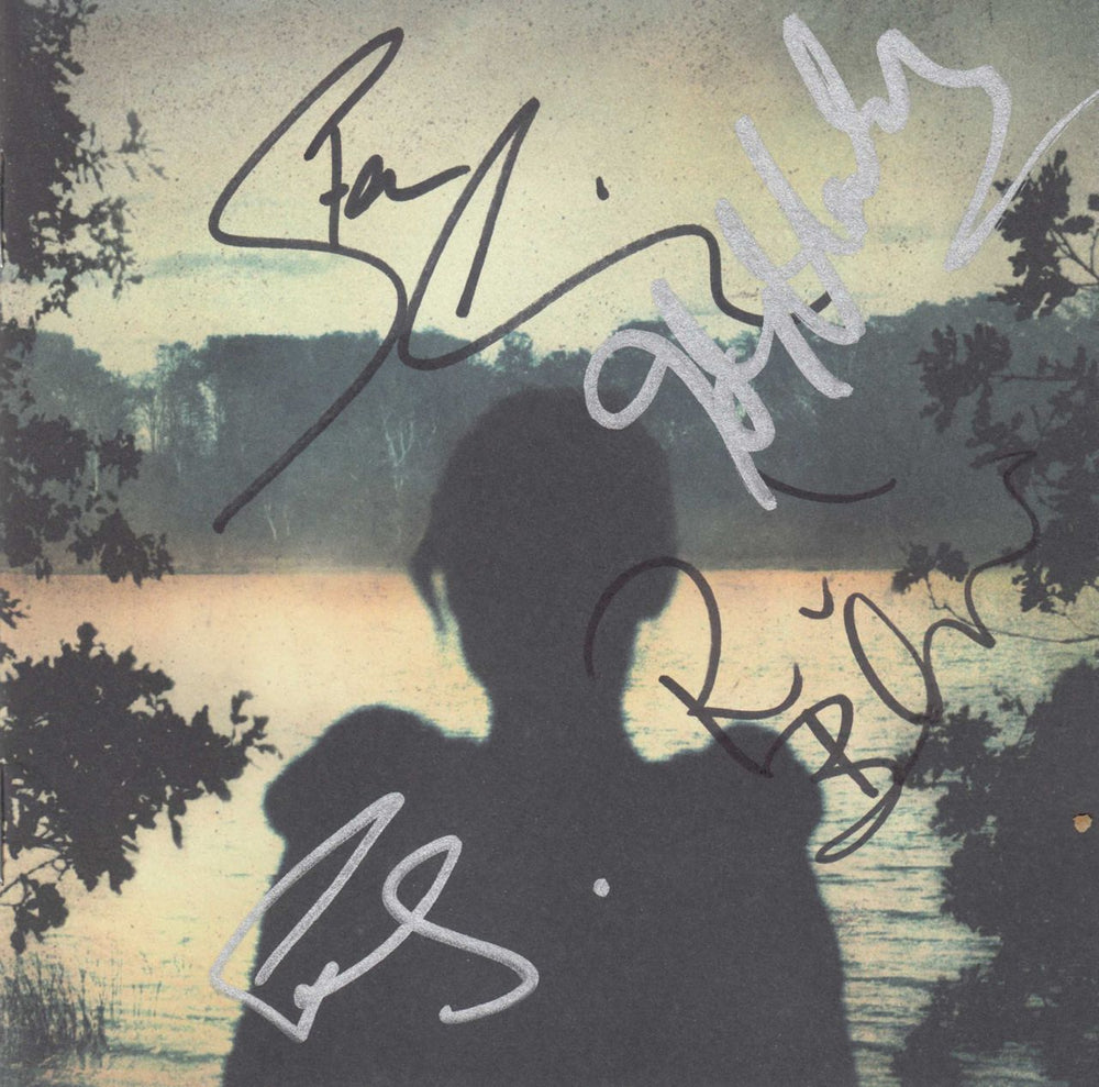 Porcupine Tree Deadwing - Autographed UK 2-disc CD/DVD set 7567-93437-2