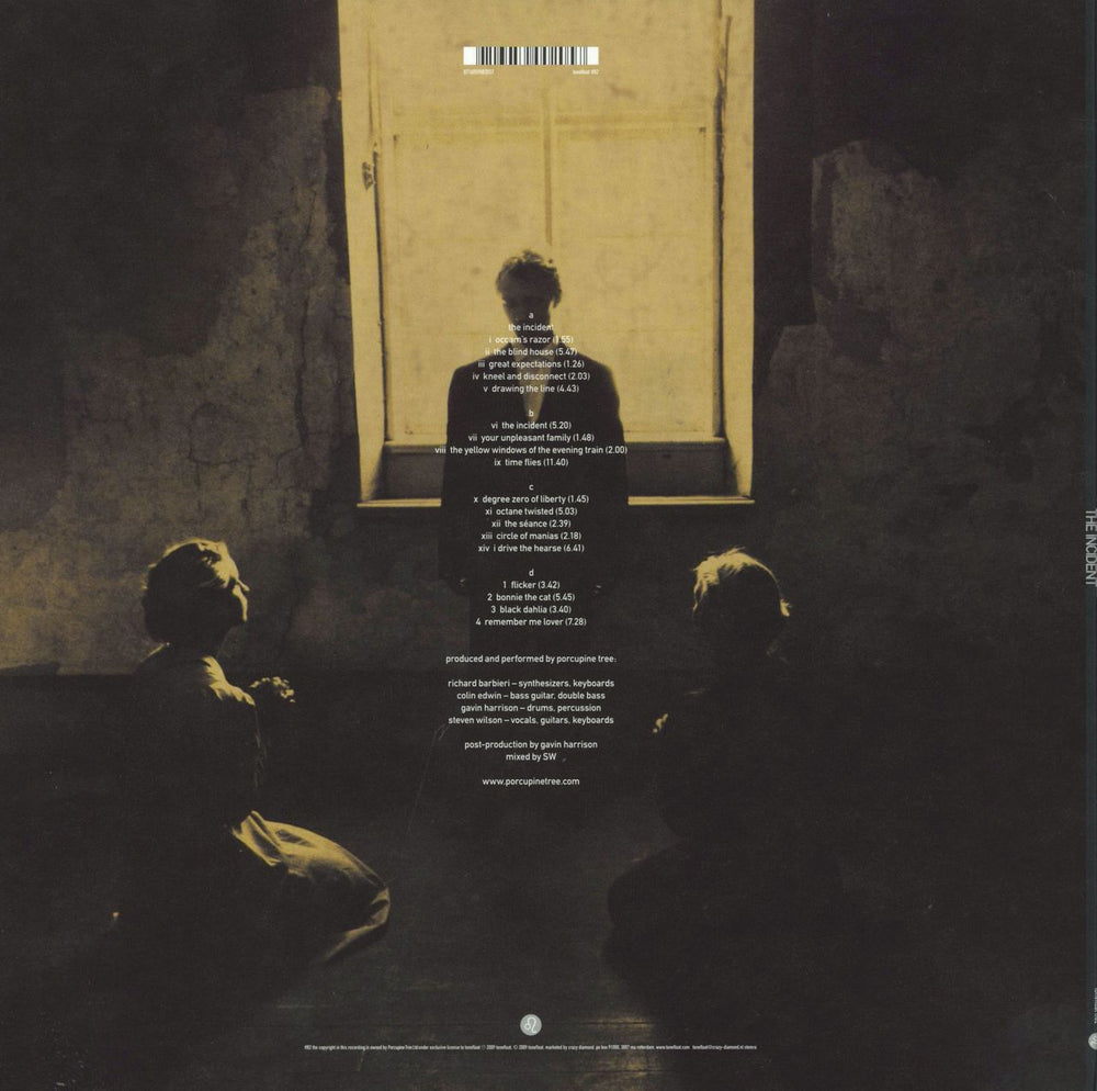 Porcupine Tree The Incident Dutch 2-LP vinyl record set (Double LP Album) 8716059002057